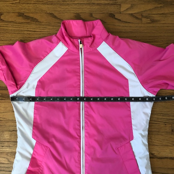 Under Armour Performance Golf Wear Pink Jacket - Picture 6 of 8
